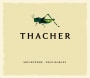 Thacher Winery Mourvedre 2013 Front Label
