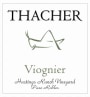 Thacher Winery Hastings Ranch Viognier 2014 Front Label