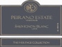 Peirano Estate Sauvignon Blanc 2008 Front Label