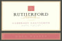 Rutherford Ranch Cabernet Sauvignon 2004 Front Label
