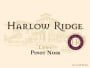 Harlow Ridge Pinot Noir 2010 Front Label