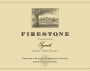 Firestone Santa Ynez Valley Syrah 2007 Front Label