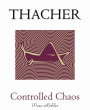 Thacher Winery Controlled Chaos 2011 Front Label
