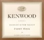 Kenwood Russian River Pinot Noir 2001 Front Label