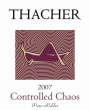 Thacher Winery Controlled Chaos 2007 Front Label