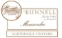 The Bunnell Family Cellar Northridge Vineyard Mourvedre 2007 Front Label