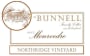 The Bunnell Family Cellar Northridge Vineyard Mourvedre 2005 Front Label