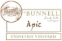 The Bunnell Family Cellar Stonetree Vineyard A Pic 2006 Front Label