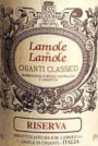 Lamole di Lamole Chianti Classico Riserva 1999 Front Label