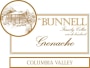 The Bunnell Family Cellar Grenache 2010 Front Label