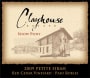 Clayhouse Show Pony Petite Sirah 2009 Front Label