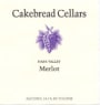 Cakebread Merlot 2000 Front Label