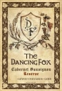 The Dancing Fox Winery & Bakery Reserve Cabernet Sauvignon 2012 Front Label