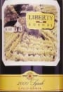 Liberty School Syrah 2000 Front Label