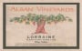 Alban Lorraine Estate Syrah 1998 Front Label