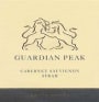 Guardian Peak Cabernet/Syrah 2002 Front Label