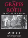 The Grapes of Roth Merlot 2010 Front Label
