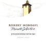 Robert Mondavi Private Selection Johannisberg Riesling 2002 Front Label