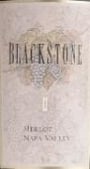 Blackstone Napa Merlot 2001 Front Label
