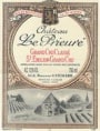 Chateau Le Prieure  2000 Front Label