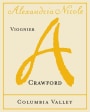 Alexandria Nicole Cellars Crawford Vineyard Viognier 2008 Front Label