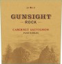 Gunsight Rock Cabernet Sauvignon 2010 Front Label