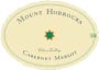 Mount Horrocks Cabernet/Merlot 1999 Front Label