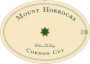 Mount Horrocks Cordon Cut Late Harvest Riesling (half-bottle) 2001 Front Label
