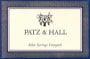 Patz & Hall Alder Springs Vineyard Chardonnay 2001 Front Label