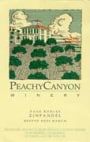 Peachy Canyon Dusi Ranch Zinfandel 2000 Front Label