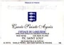 Heritage Du Pic St. Loup Coteaux de Languedoc St. Agnes 1997 Front Label