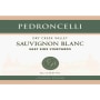 Pedroncelli East Side Vineyard Sauvignon Blanc 2009 Front Label