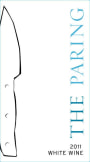 The Paring White 2011 Front Label