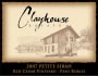 Clayhouse Old Vines Petite Sirah 2007 Front Label