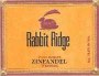 Rabbit Ridge Paso Robles Westside Collection Zinfandel 2001 Front Label