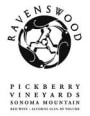 Ravenswood Pickberry Vineyard Cabernet Sauvignon 2000 Front Label