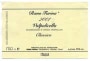 Farina Valpolicella Classico 2001 Front Label