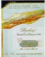 Domaine Riefle Riesling Grand Cru Steinert 2000 Front Label
