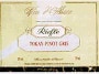 Domaine Riefle Alsace Tokay-Pinot Gris Classique 2001 Front Label