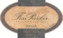 Fess Parker The Big Easy 2005 Front Label