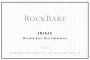 RockBare Shiraz 2002 Front Label