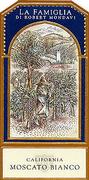 La Famiglia Moscato Bianco (500mL) 2001 Front Label