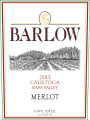 Barlow Unfiltered Merlot 2013 Front Label