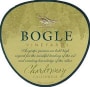 Bogle Chardonnay 2002 Front Label