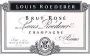 Louis Roederer Brut Rose 1997 Front Label