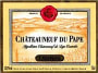 E. Guigal Chateauneuf-du-Pape 2001 Front Label