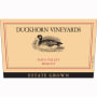 Duckhorn Estate Grown Merlot 2000 Front Label