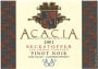 Acacia Beckstoffer Pinot Noir 2001 Front Label
