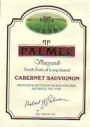 Palmer Cabernet Sauvignon 2000 Front Label