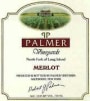 Palmer Merlot 2000 Front Label